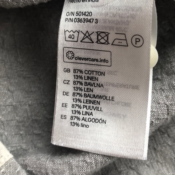 HM men’s button down - Picture 5 of 5